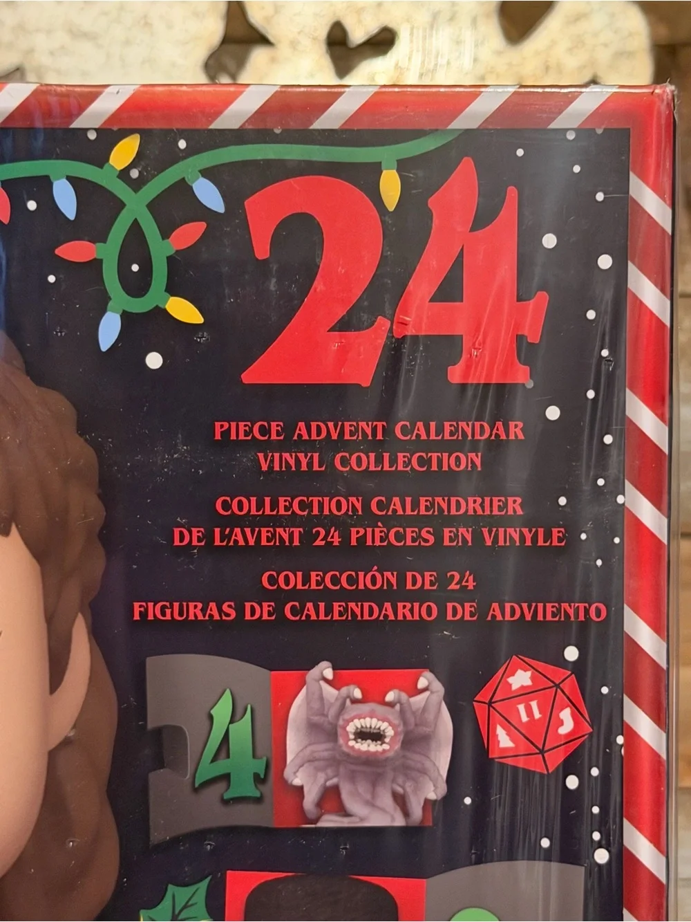 Funko Pocket Pop! Stranger Things 24-Day Holiday Advent Calendar - NEW SEALED